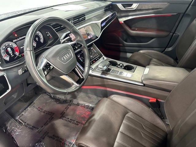 used 2021 Audi A6 car, priced at $28,995