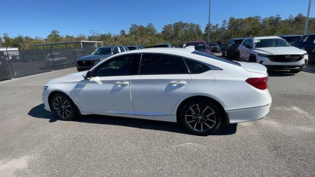 used 2021 Honda Accord car, priced at $22,995