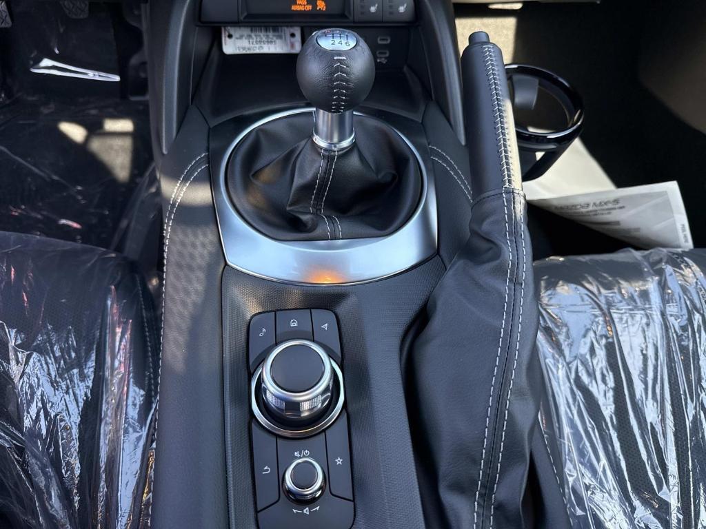 new 2025 Mazda MX-5 Miata car, priced at $35,372