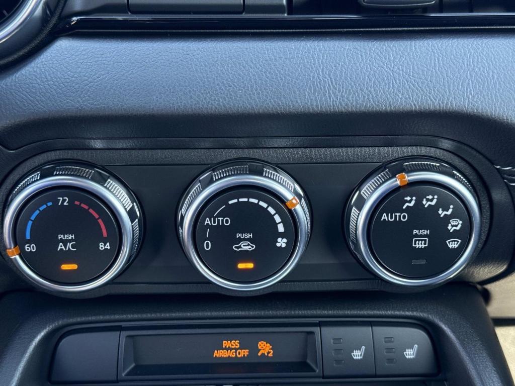 new 2025 Mazda MX-5 Miata car, priced at $35,372