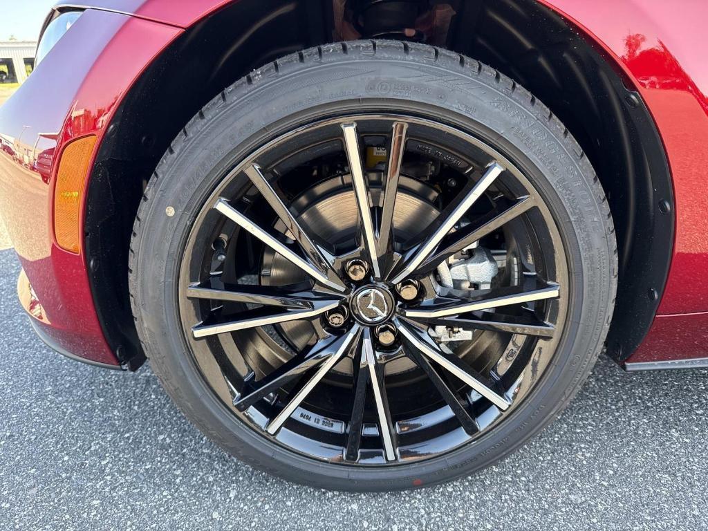 new 2025 Mazda MX-5 Miata car, priced at $35,372