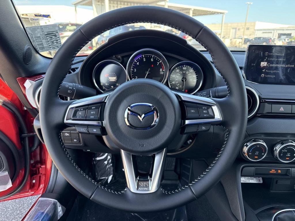 new 2025 Mazda MX-5 Miata car, priced at $35,372