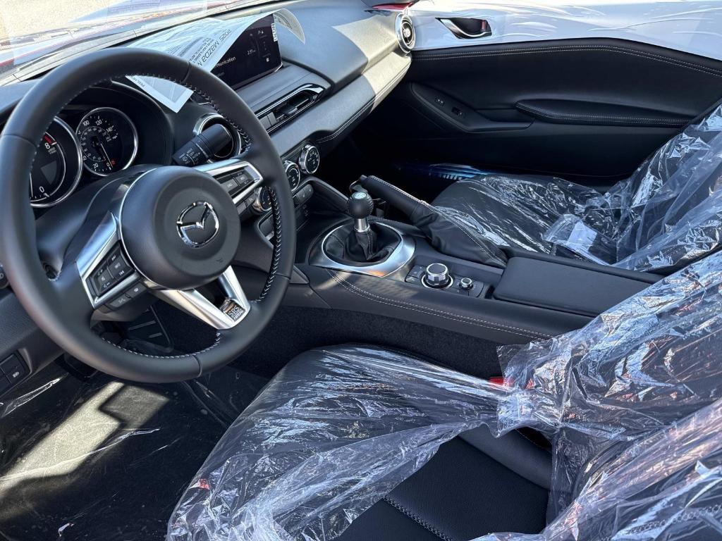 new 2025 Mazda MX-5 Miata car, priced at $35,372