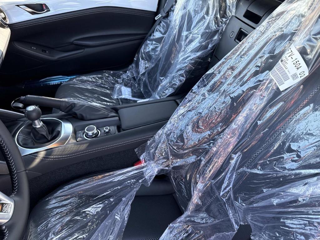 new 2025 Mazda MX-5 Miata car, priced at $35,372