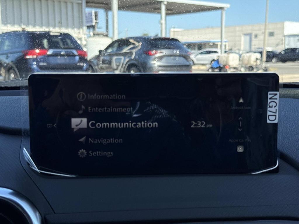 new 2025 Mazda MX-5 Miata car, priced at $35,372