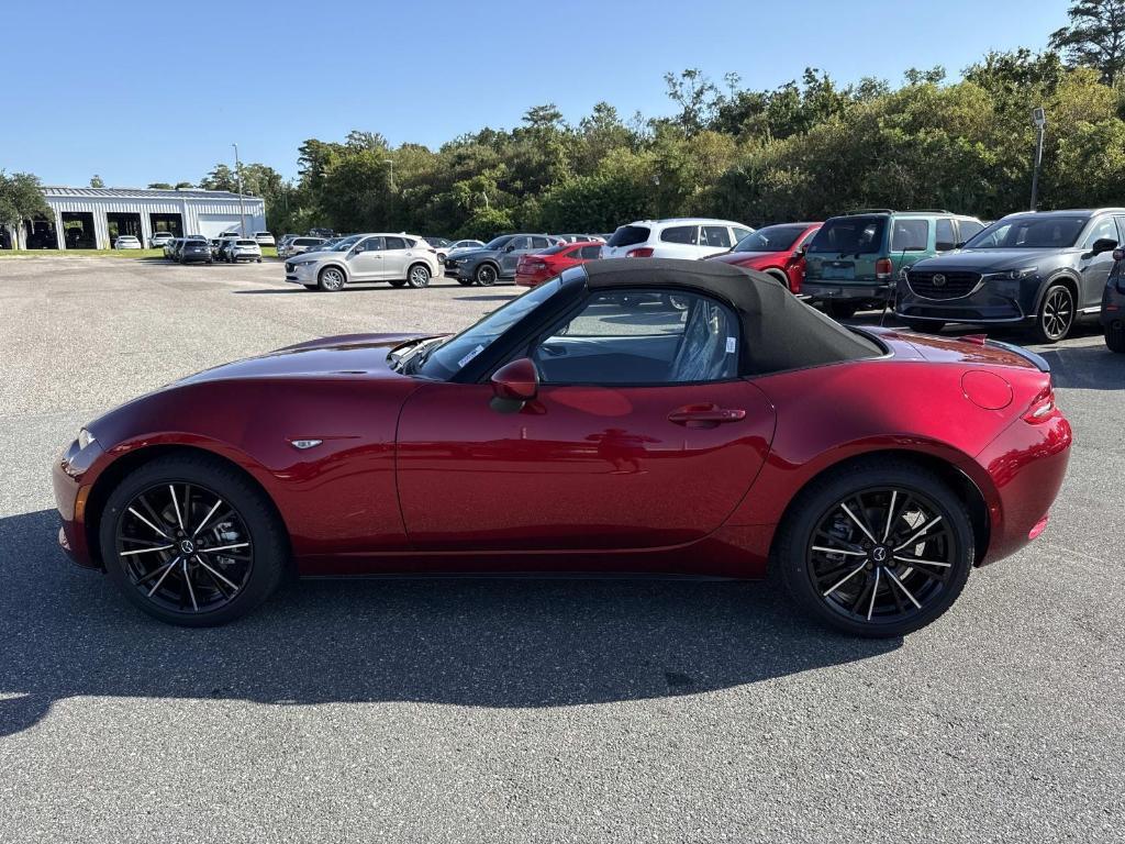new 2025 Mazda MX-5 Miata car, priced at $35,372