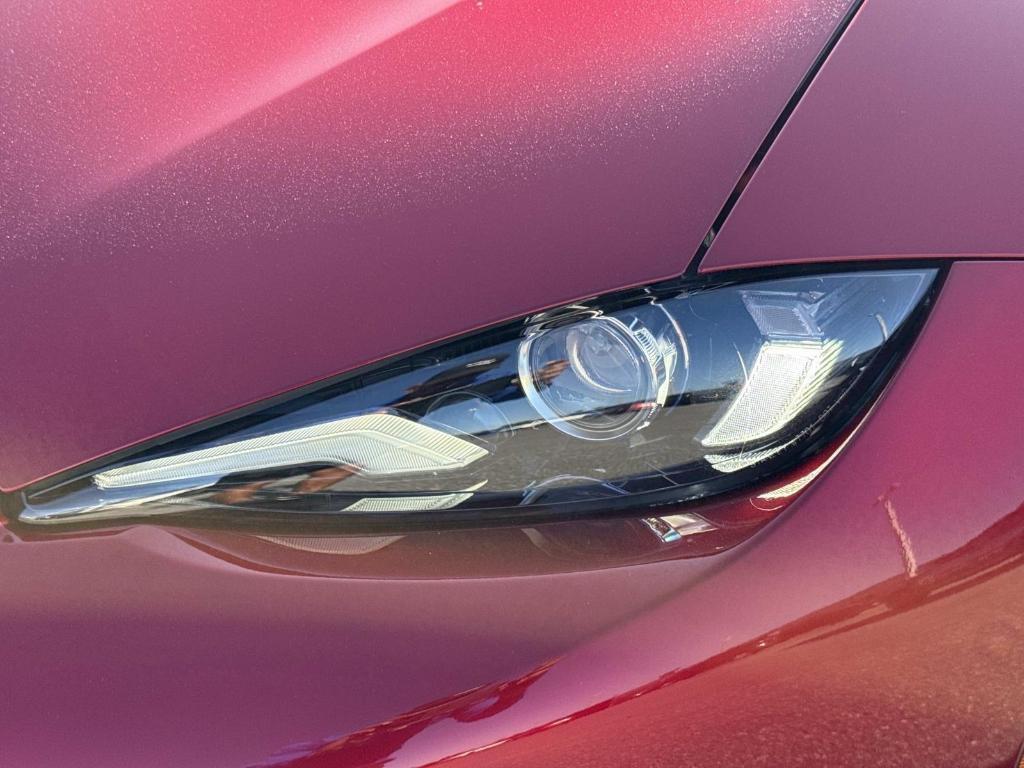 new 2025 Mazda MX-5 Miata car, priced at $35,372