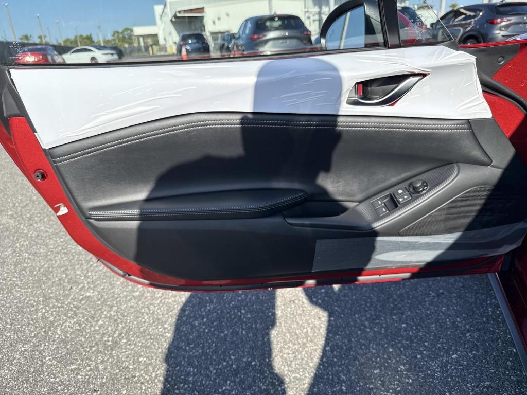 new 2025 Mazda MX-5 Miata car, priced at $35,372