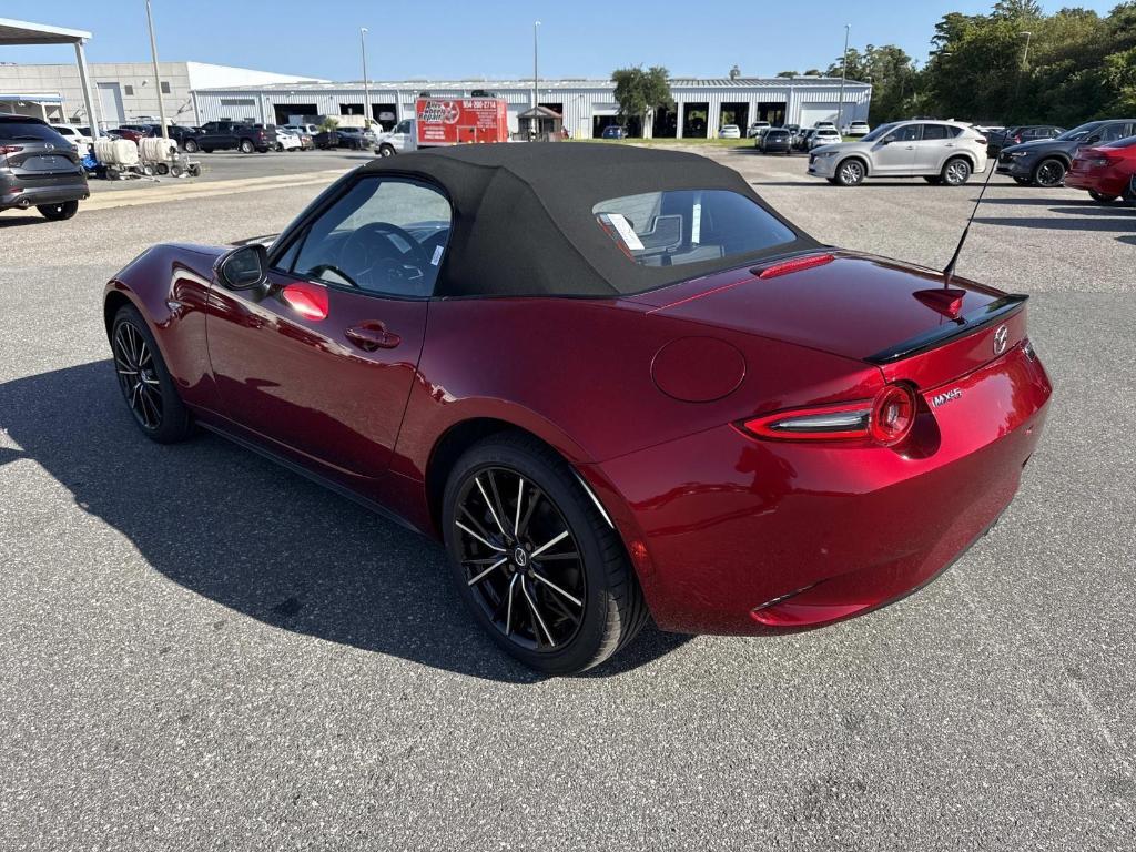 new 2025 Mazda MX-5 Miata car, priced at $35,372