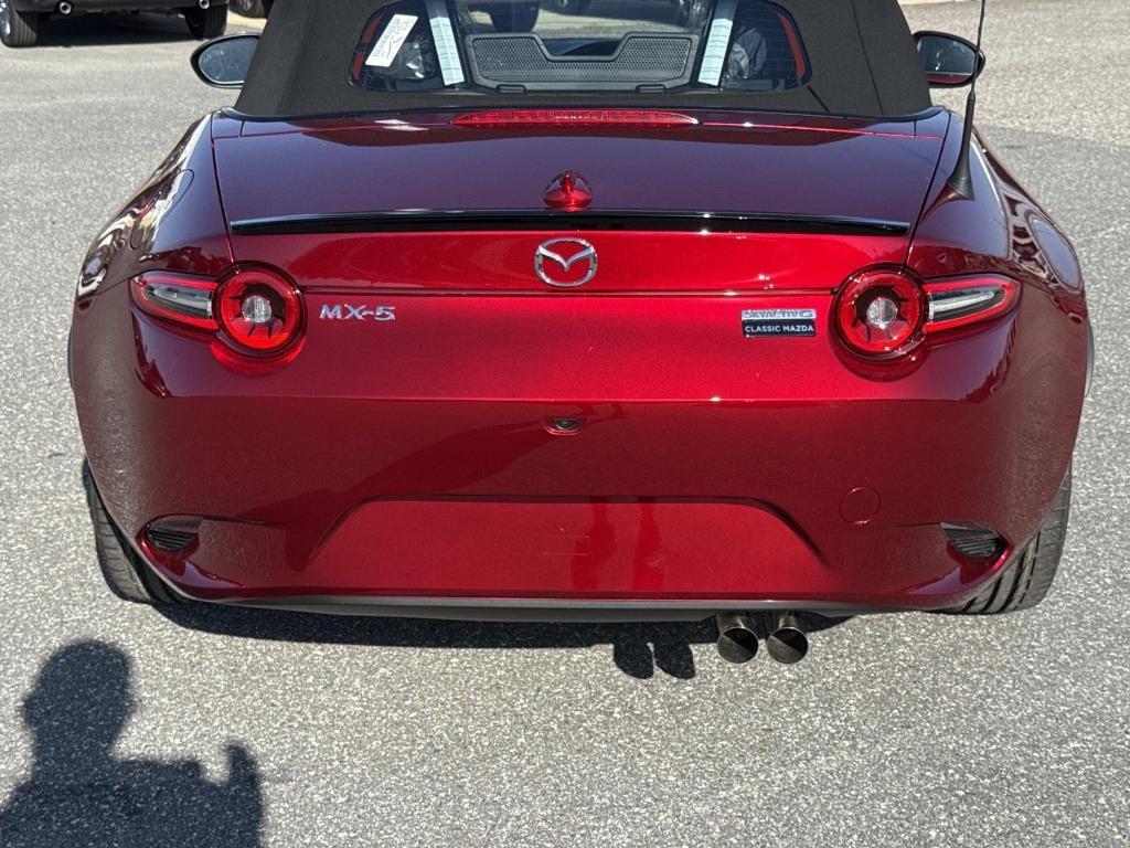 new 2025 Mazda MX-5 Miata car, priced at $35,372