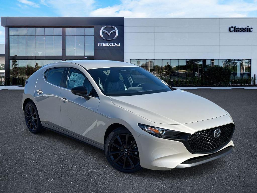 new 2026 Mazda Mazda3 car, priced at $28,250