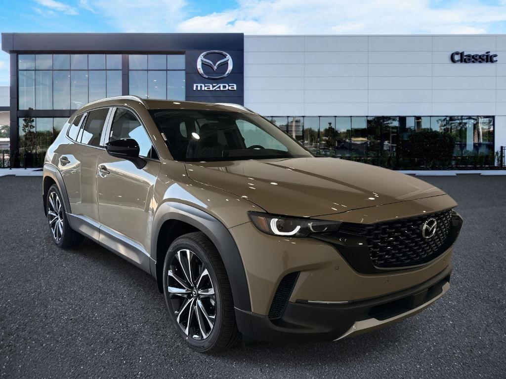 new 2025 Mazda CX-50 car, priced at $43,373