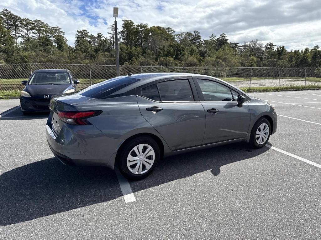 used 2025 Nissan Versa car, priced at $15,995