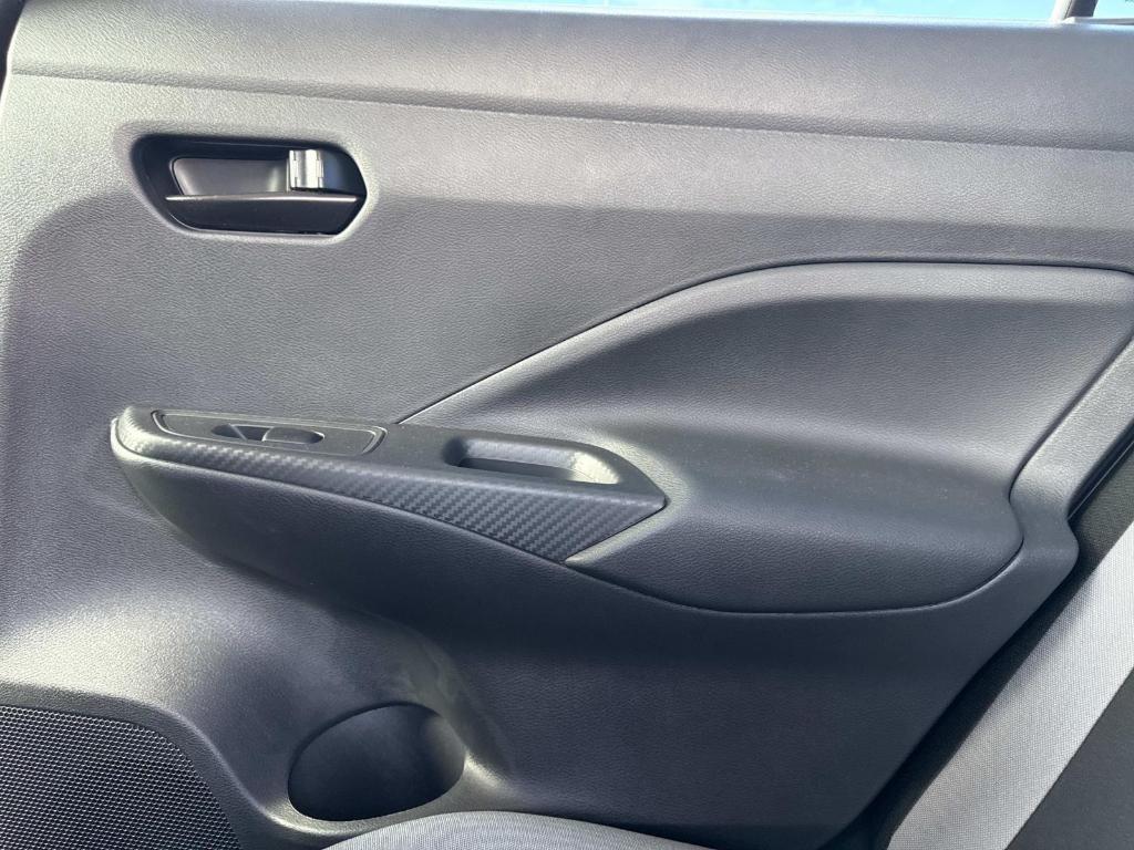 used 2025 Nissan Versa car, priced at $15,995