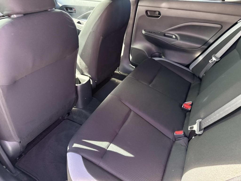 used 2025 Nissan Versa car, priced at $15,995