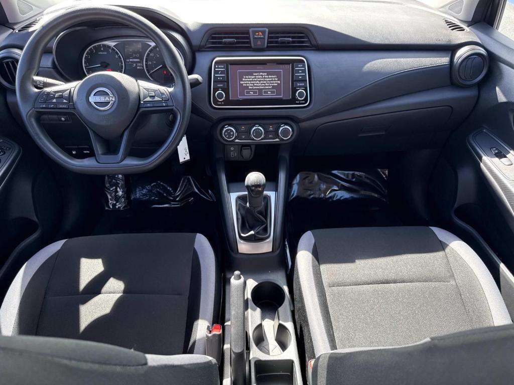 used 2025 Nissan Versa car, priced at $15,995