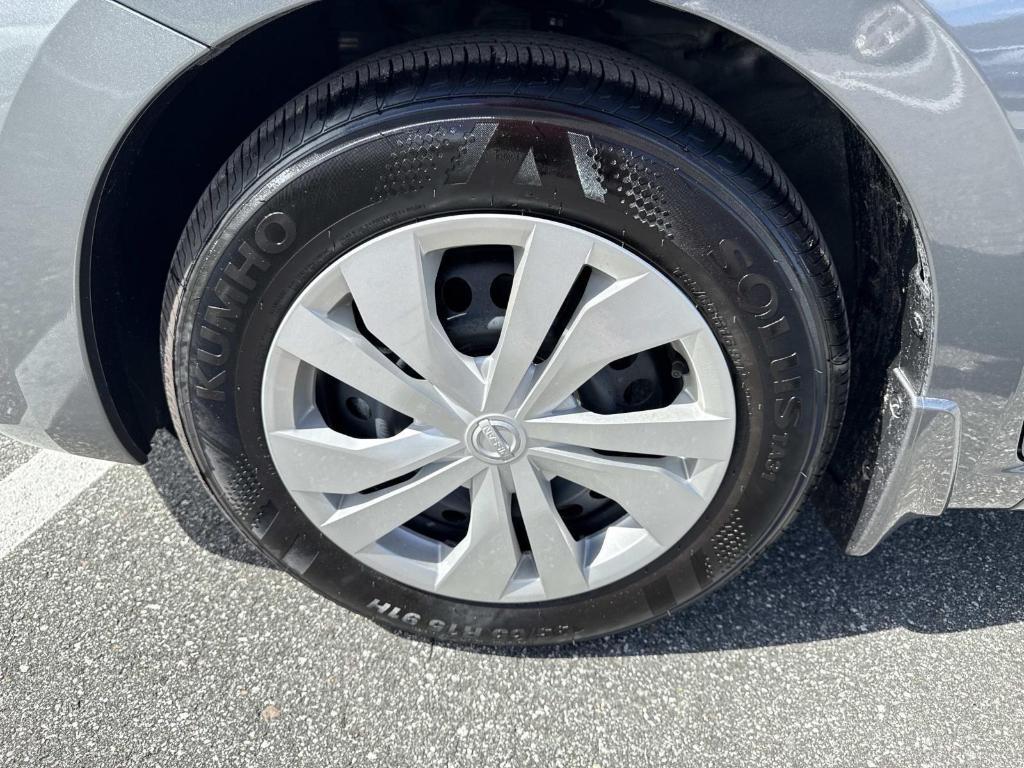 used 2025 Nissan Versa car, priced at $15,995