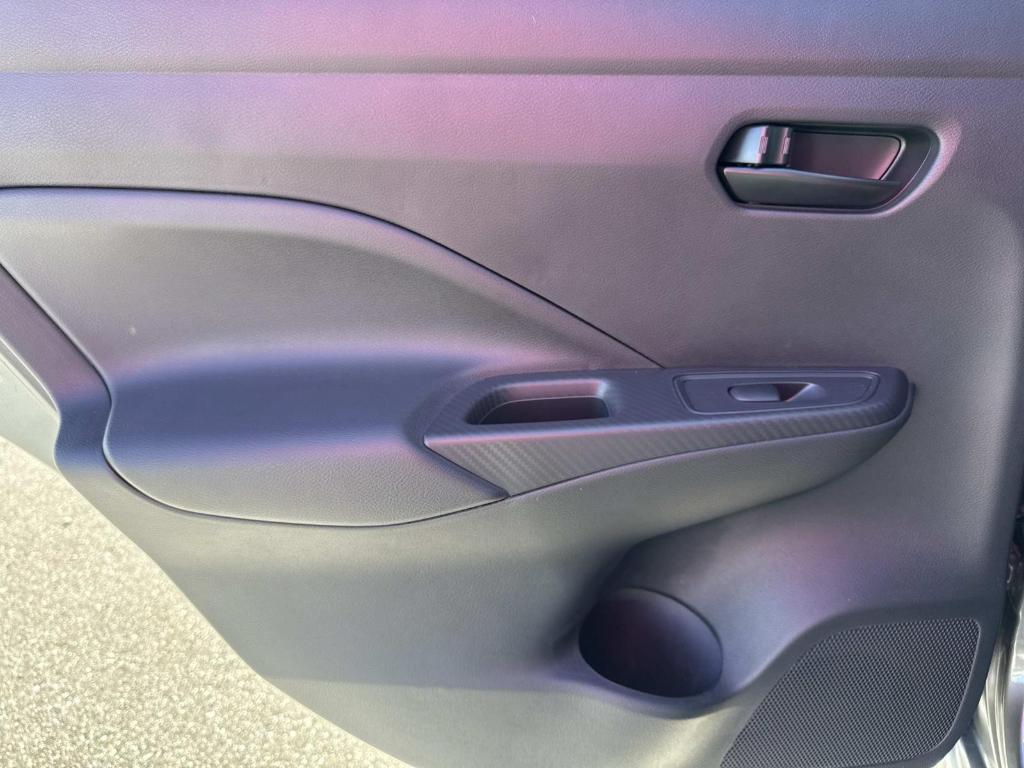 used 2025 Nissan Versa car, priced at $15,995