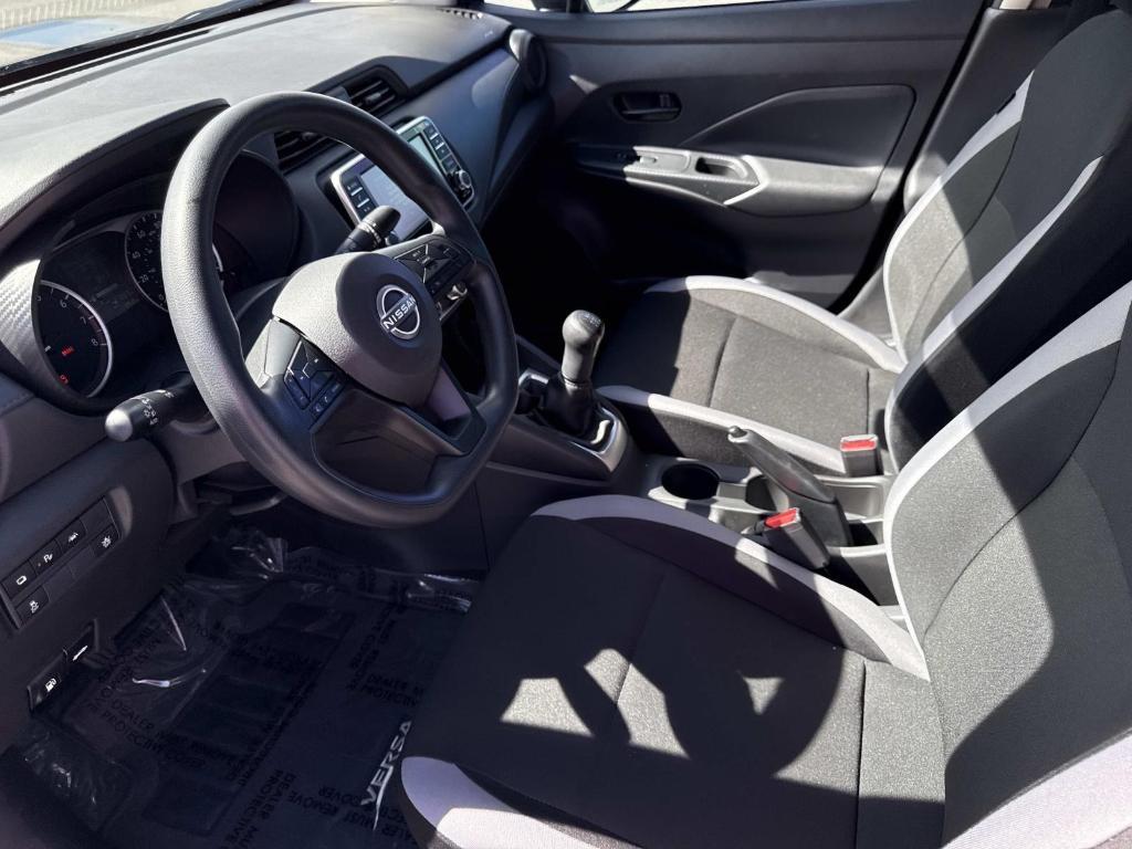 used 2025 Nissan Versa car, priced at $15,995
