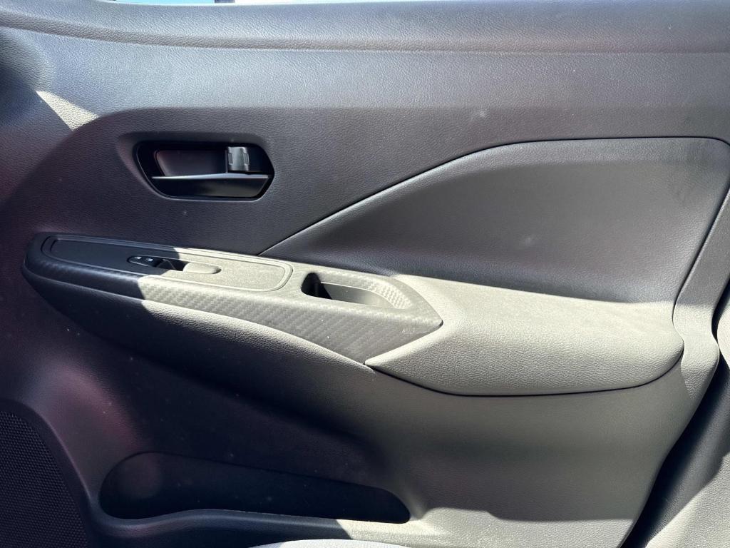 used 2025 Nissan Versa car, priced at $15,995