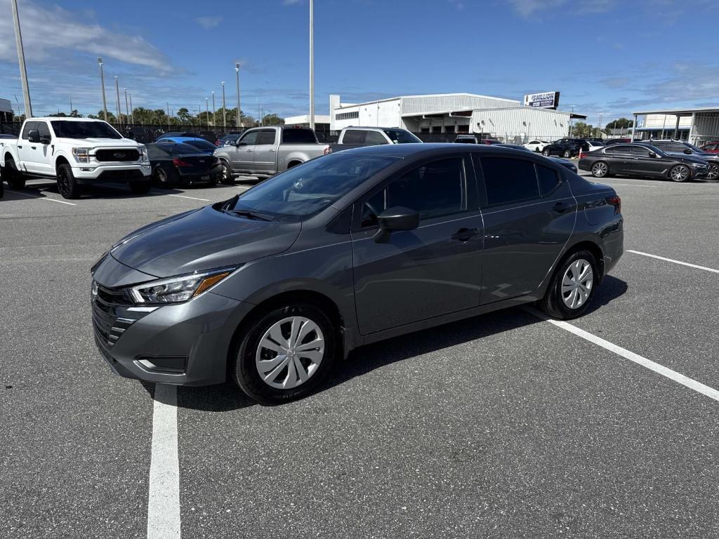 used 2025 Nissan Versa car, priced at $15,995
