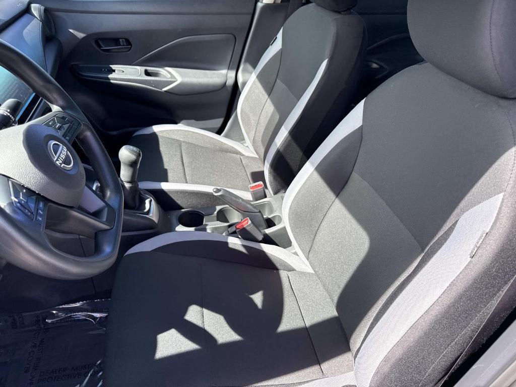 used 2025 Nissan Versa car, priced at $15,995