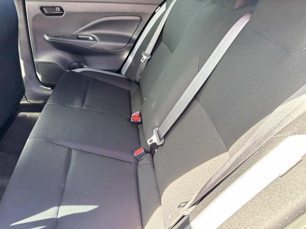 used 2025 Nissan Versa car, priced at $15,995