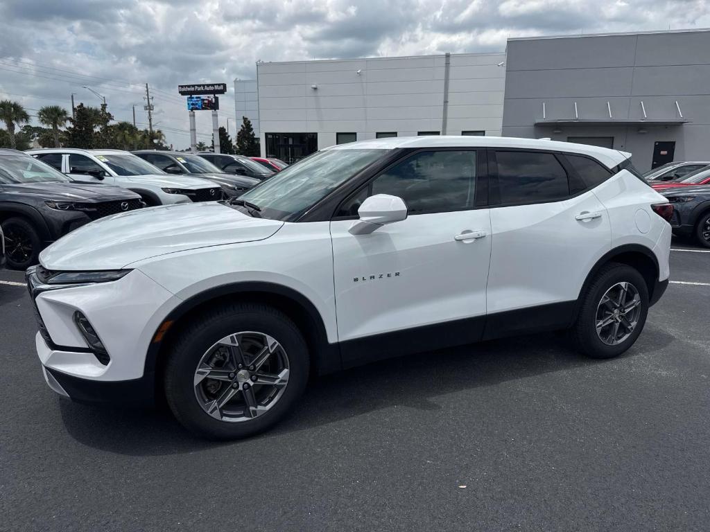 used 2023 Chevrolet Blazer car, priced at $19,995