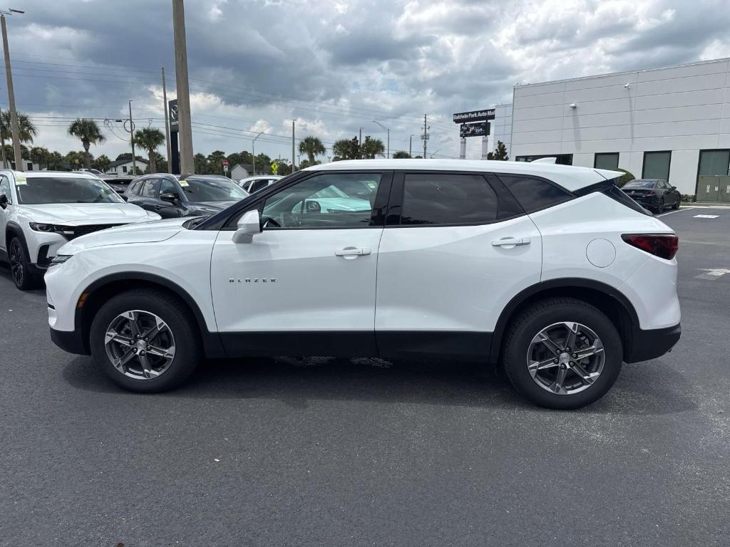 used 2023 Chevrolet Blazer car, priced at $19,995