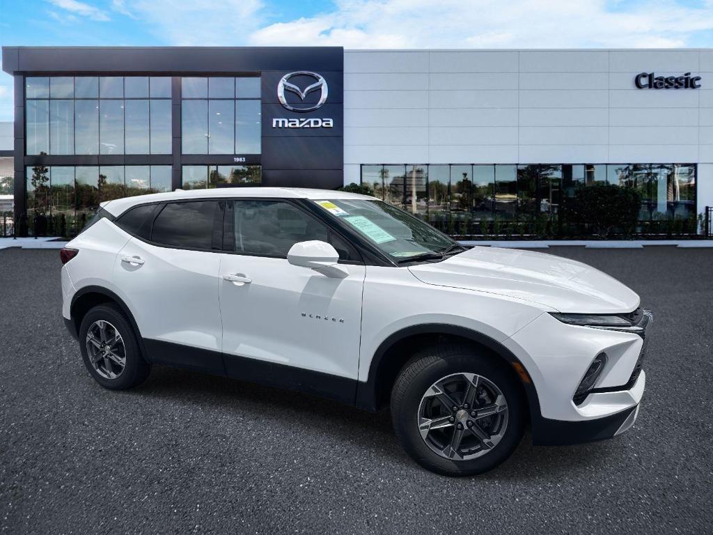 used 2023 Chevrolet Blazer car, priced at $19,995