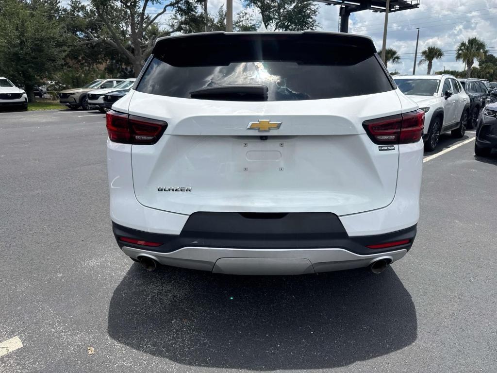 used 2023 Chevrolet Blazer car, priced at $19,995