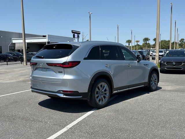 new 2025 Mazda CX-90 car, priced at $50,155