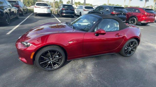 new 2025 Mazda MX-5 Miata car, priced at $37,815