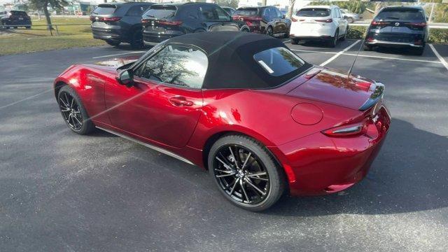 new 2025 Mazda MX-5 Miata car, priced at $37,815