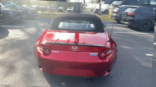 new 2025 Mazda MX-5 Miata car, priced at $37,815