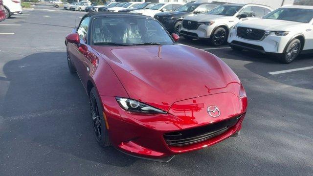 new 2025 Mazda MX-5 Miata car, priced at $37,815