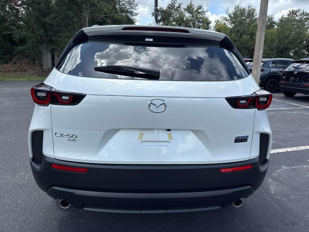 new 2025 Mazda CX-50 Hybrid car, priced at $31,754