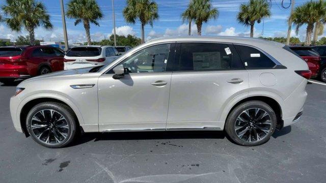 new 2024 Mazda CX-90 car, priced at $53,726