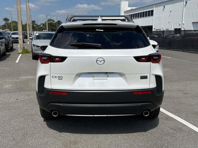 new 2025 Mazda CX-50 Hybrid car, priced at $41,642