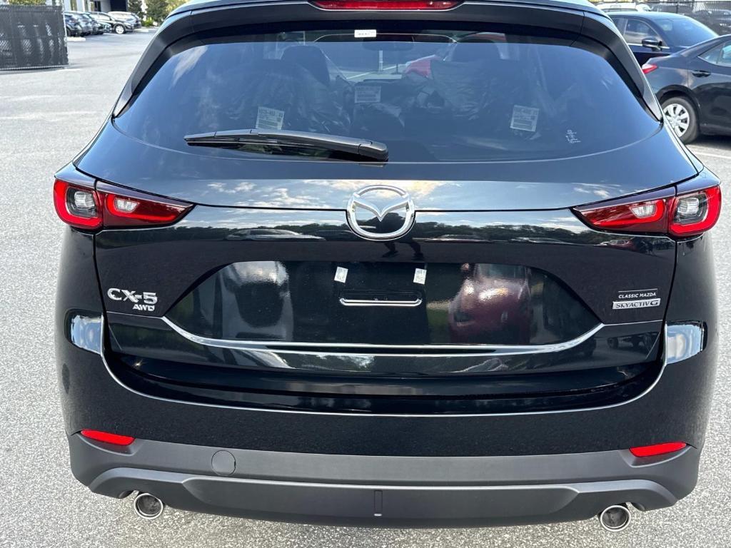 new 2025 Mazda CX-5 car, priced at $33,028