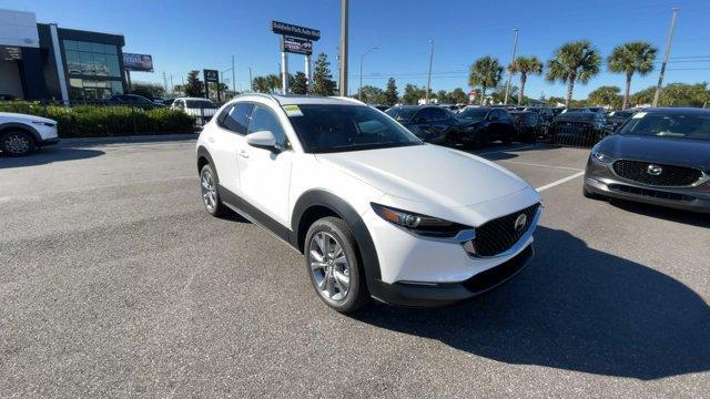 new 2025 Mazda CX-30 car, priced at $33,574