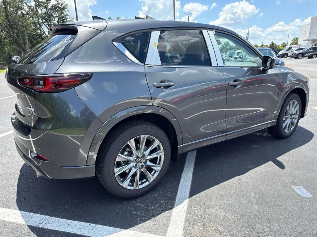 new 2025 Mazda CX-5 car, priced at $35,540