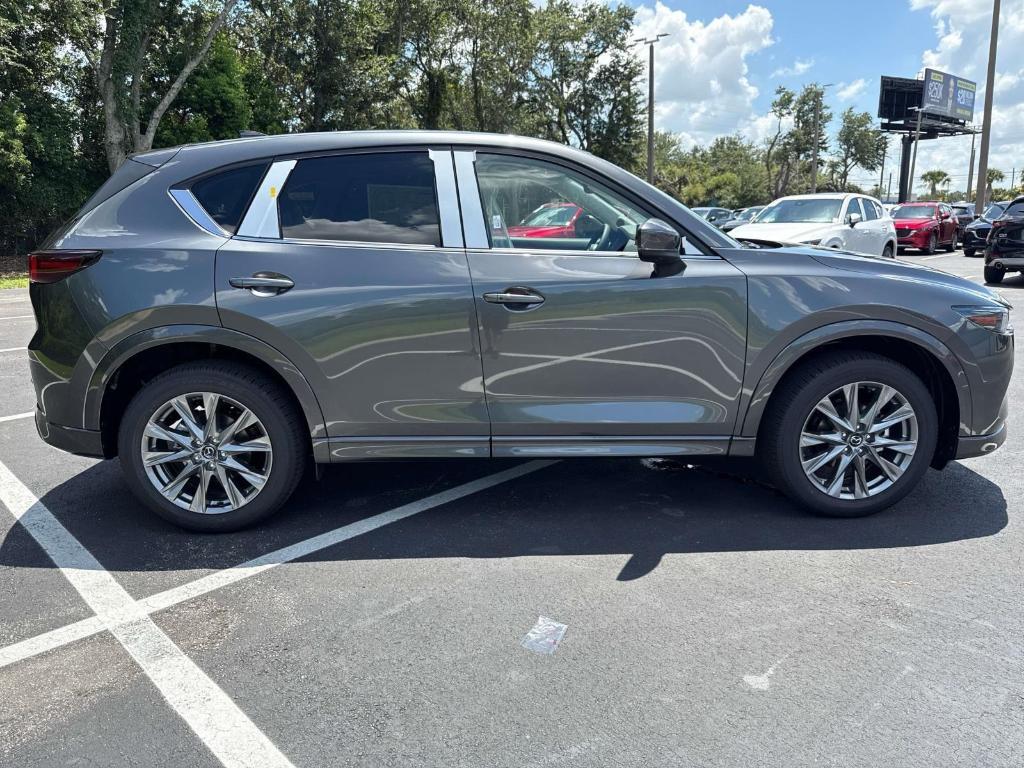 new 2025 Mazda CX-5 car, priced at $35,540