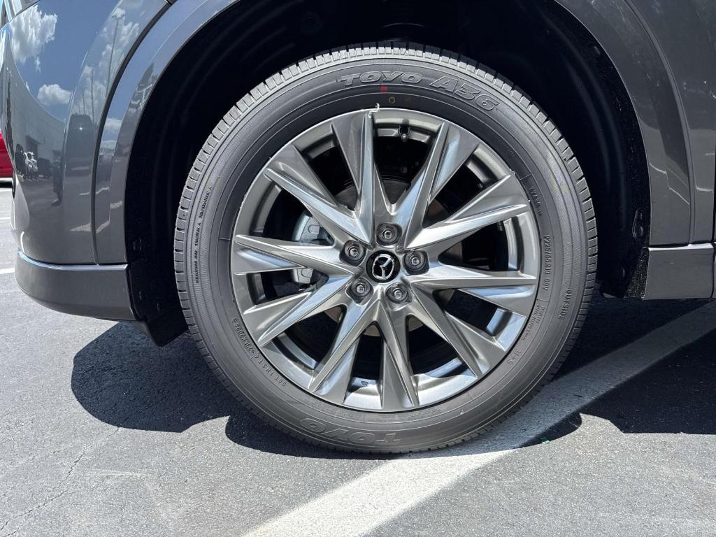 new 2025 Mazda CX-5 car, priced at $35,540
