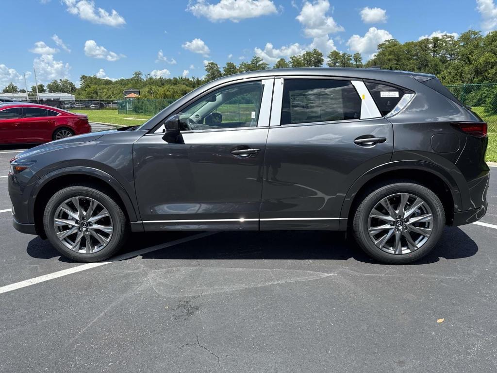 new 2025 Mazda CX-5 car, priced at $35,540
