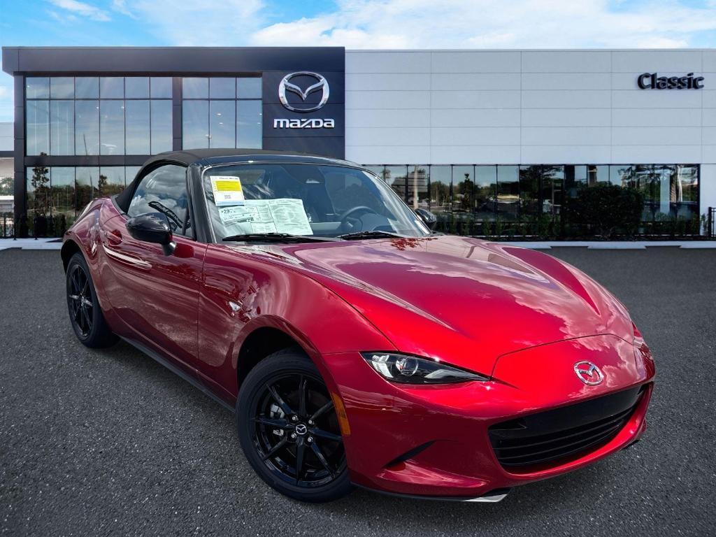 new 2025 Mazda MX-5 Miata car, priced at $29,238