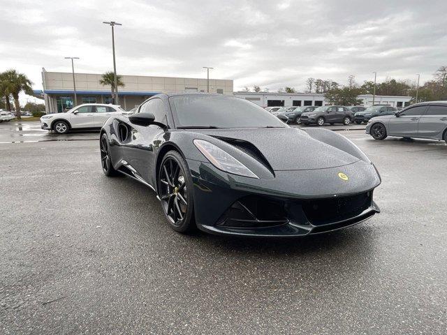 used 2024 Lotus Emira car, priced at $89,995