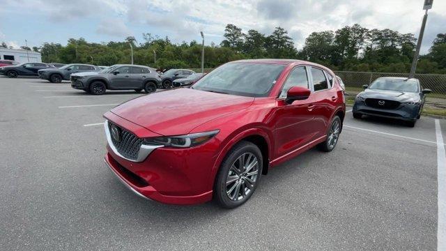 new 2024 Mazda CX-5 car, priced at $40,699