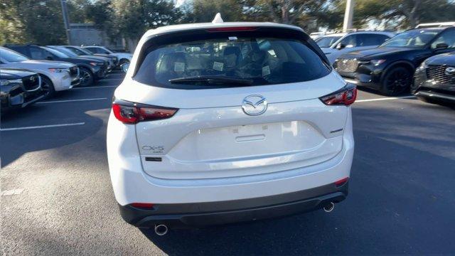 new 2025 Mazda CX-5 car, priced at $29,806