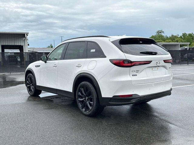 new 2025 Mazda CX-90 car, priced at $46,414